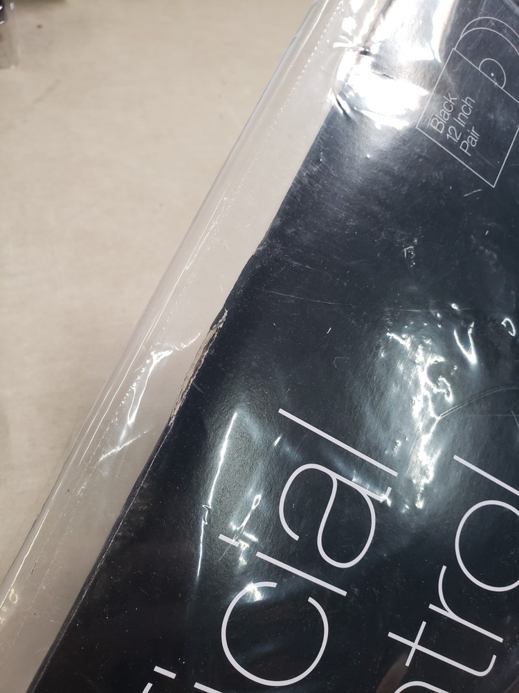 Serato 12" Control Vinyl (Pair, Black)