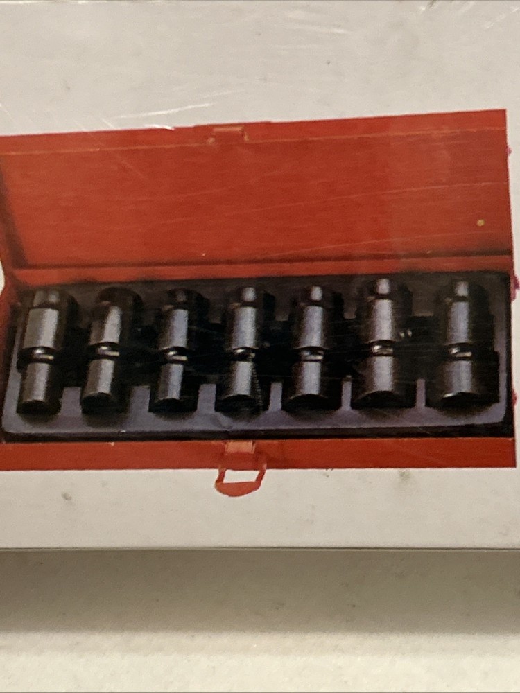 Wisdom Tools USA, 8 PC Air Impact 3/8” DR SAE Socket Set,