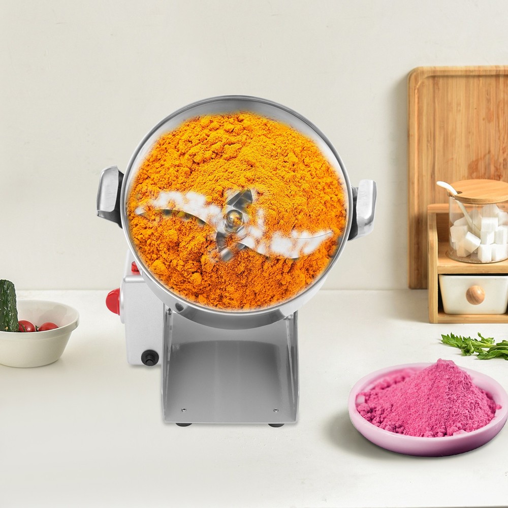 110V Electric Herb Grain Grinder - High-Speed, Durable, Efficient Mill