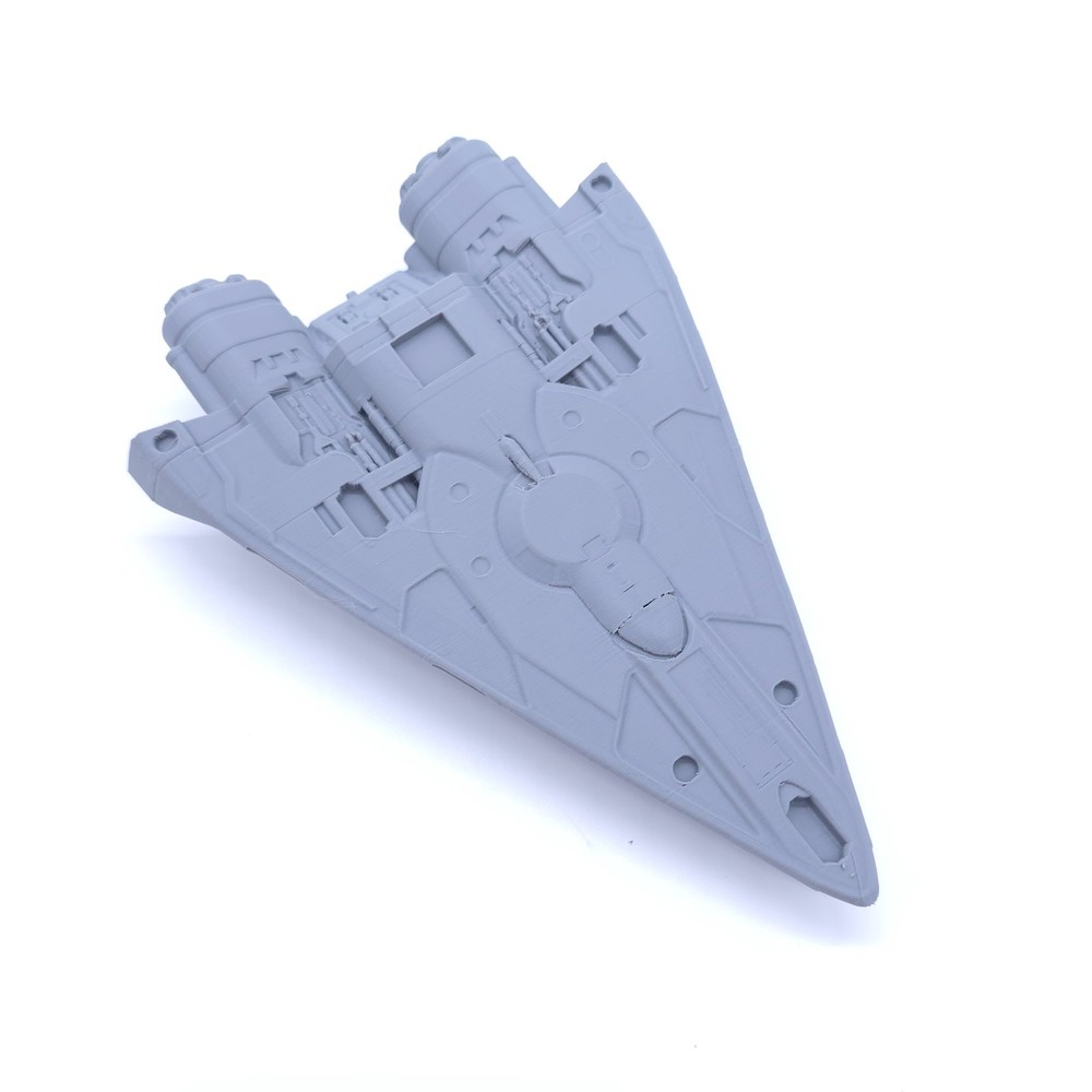 Fer Lance - 1", 3", 6" or 12" Model - Custom Space Ship Sci-Fi Elite