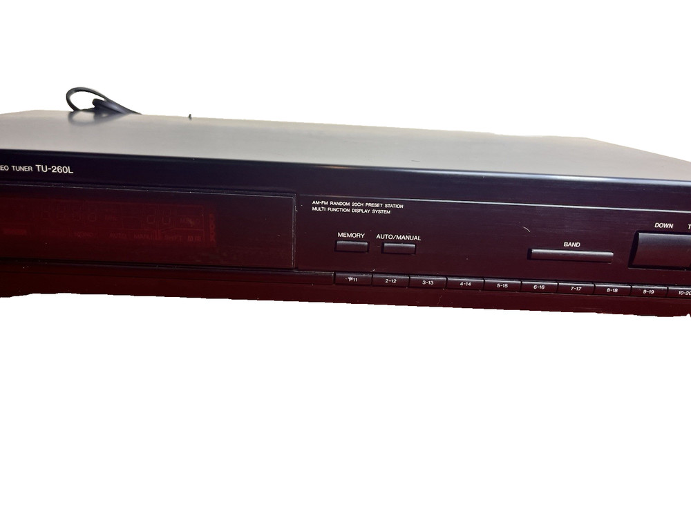 Denon TU-260L Tuner - Good Working Condition