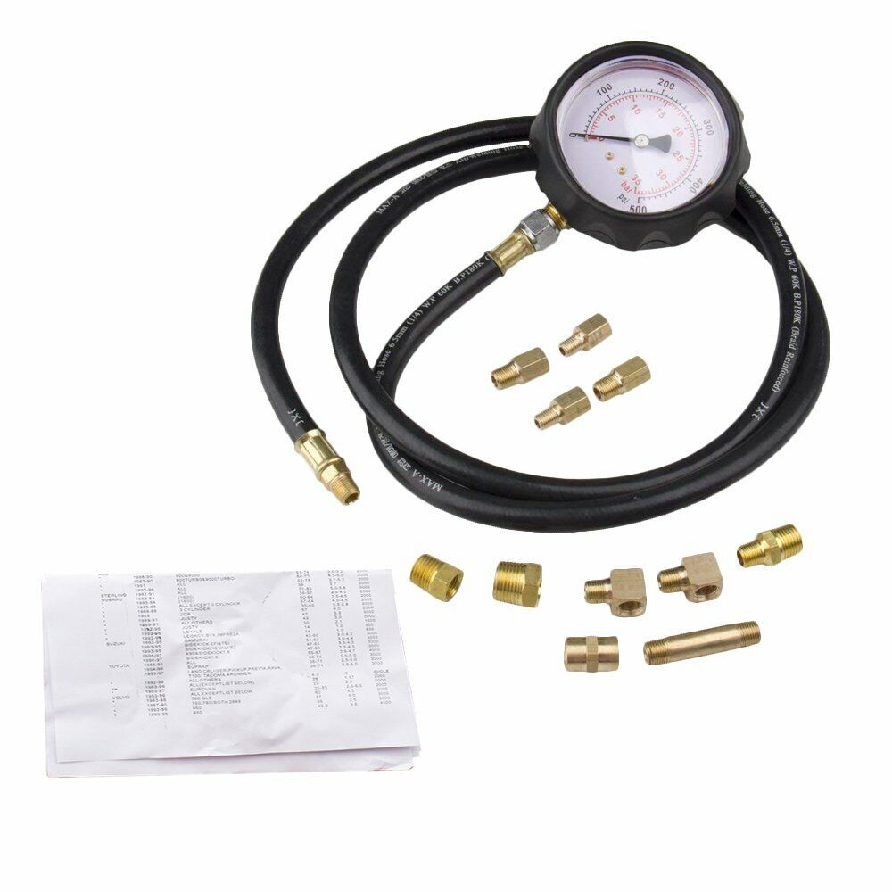 AT Automatic Transmission Engine Oil Pressure Tester Gauge Diagnostic Tools US