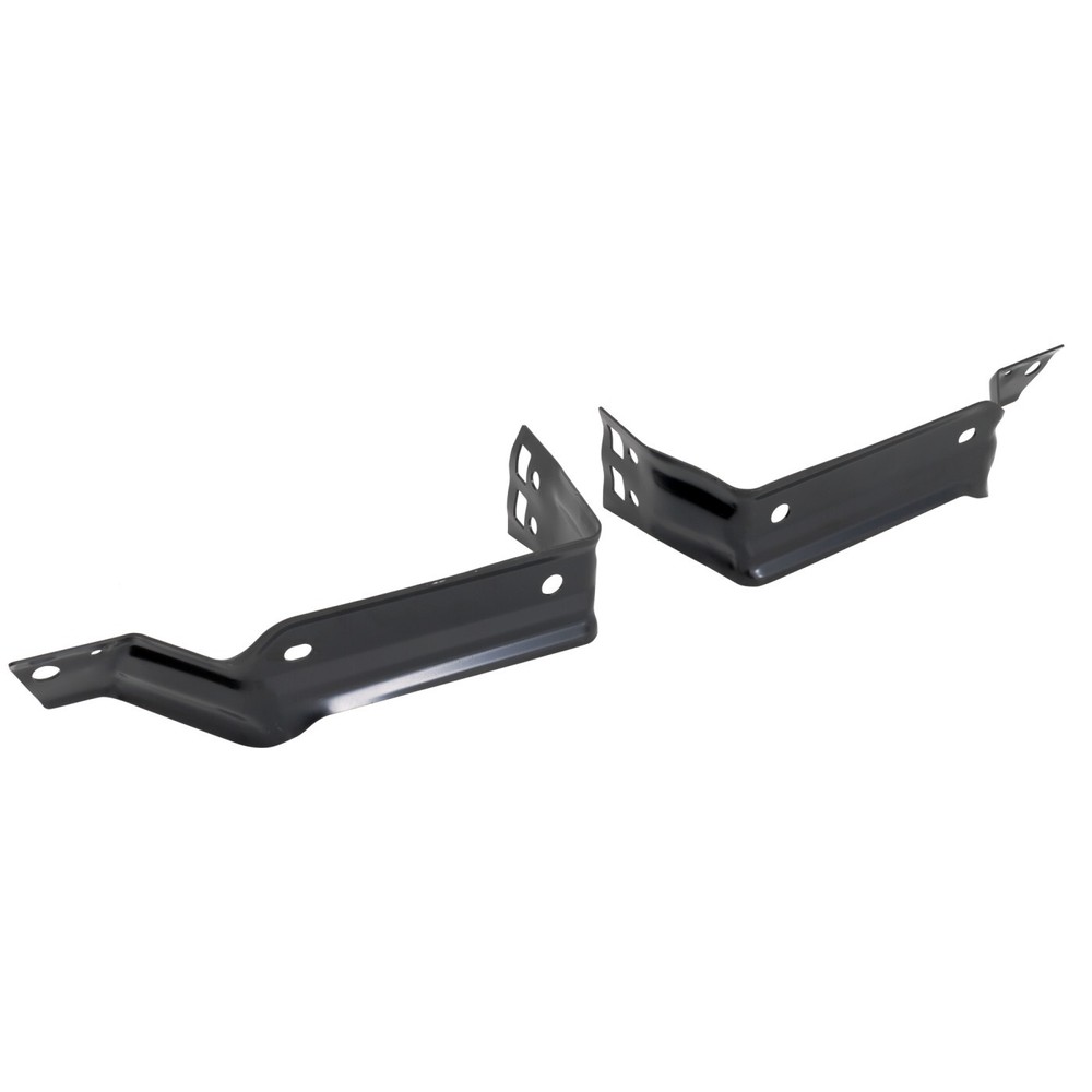 Bumper Face Bar Bracket Retainer Mounting Brace Front Driver & Passenger Side