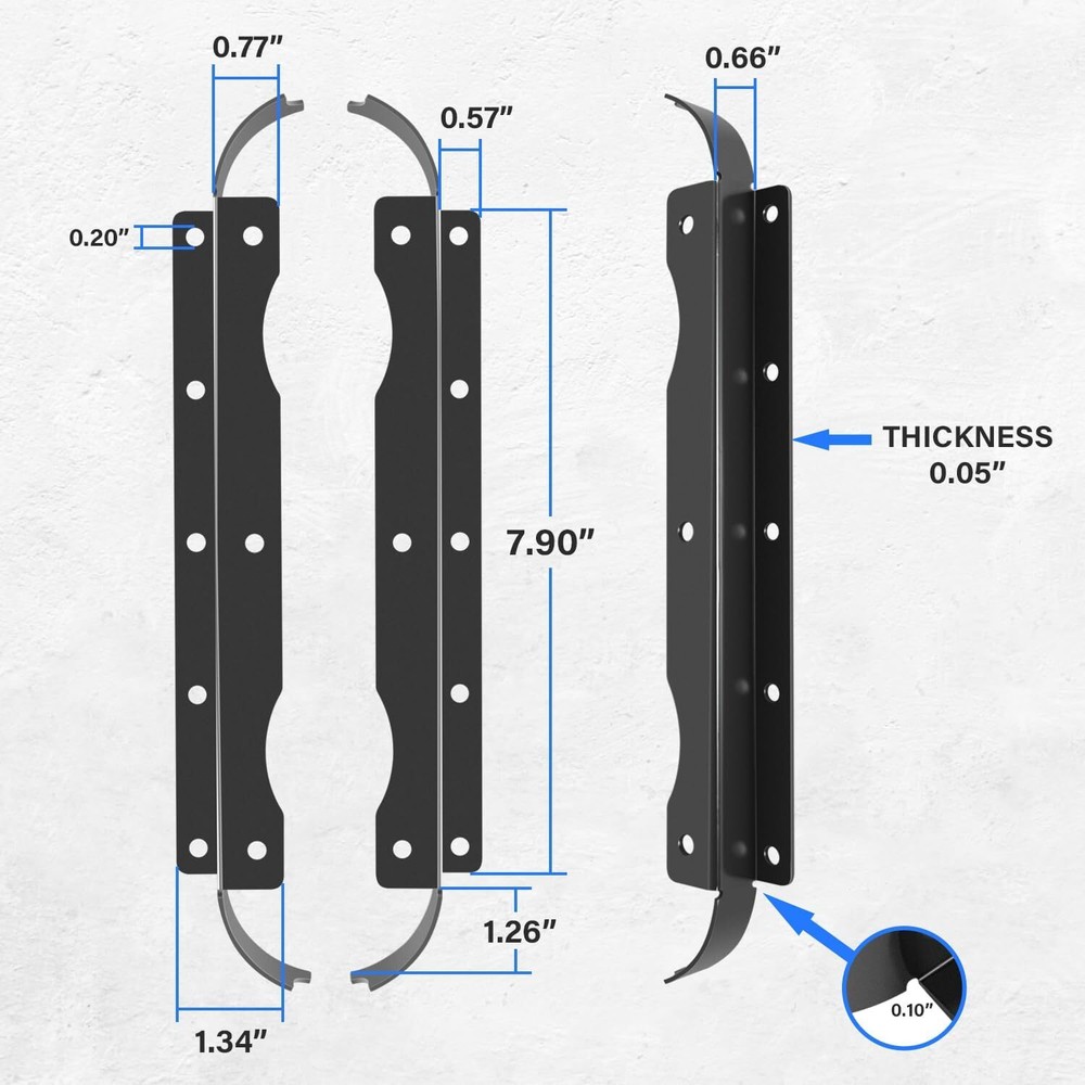 Flush Mount Bracket for StructureScan 3D Skimmer Transducer 000-12602-001