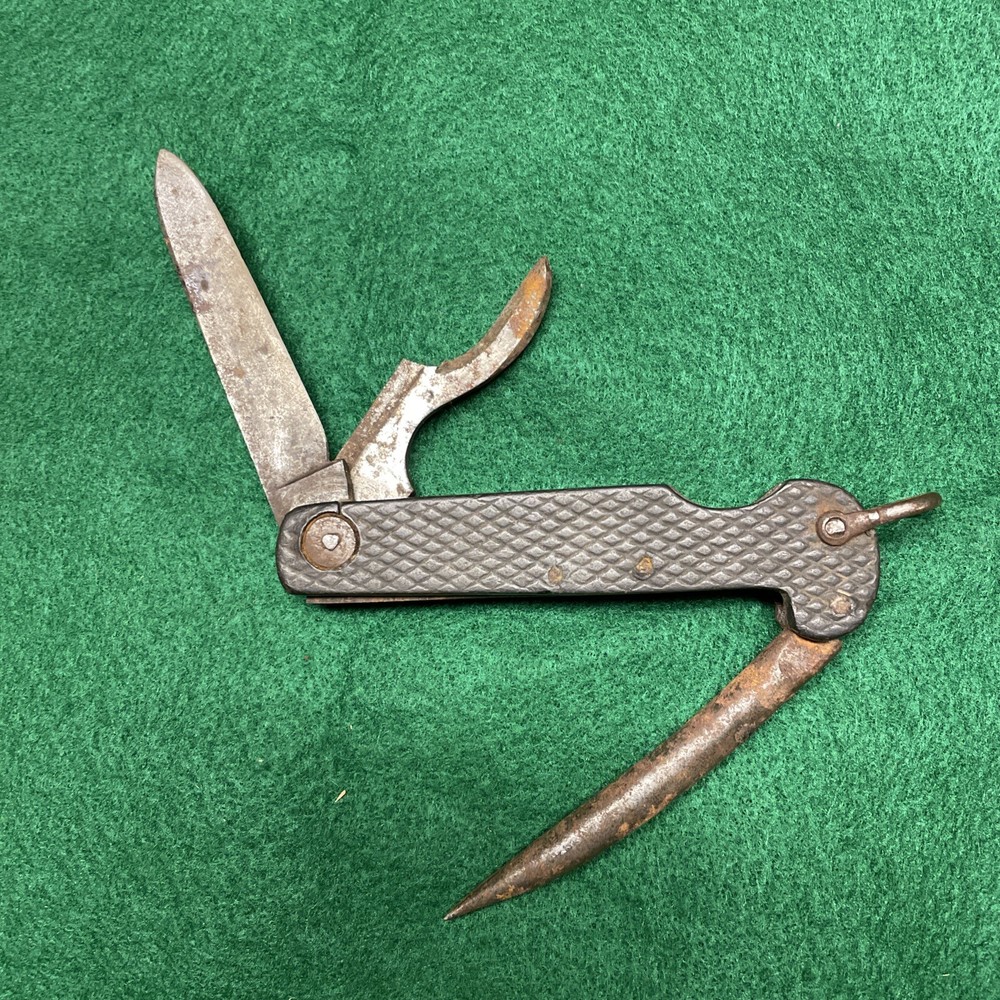 WW2 British Pocket Knife Sheffield "AS Is".