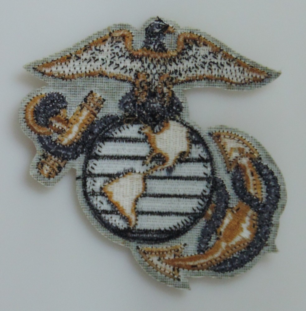 USMC US Marine Corp Globe & Anchor Patch
