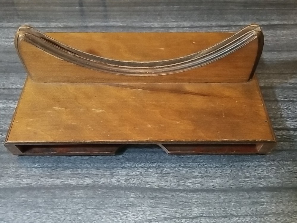 Globe 12" Removable from Wood Book Shelf Stand Base