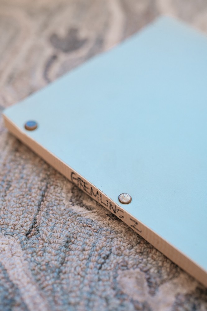 GREMLINS 2 - 2nd Draft Movie Script "MONOLITH" - Beautiful condition, Horror