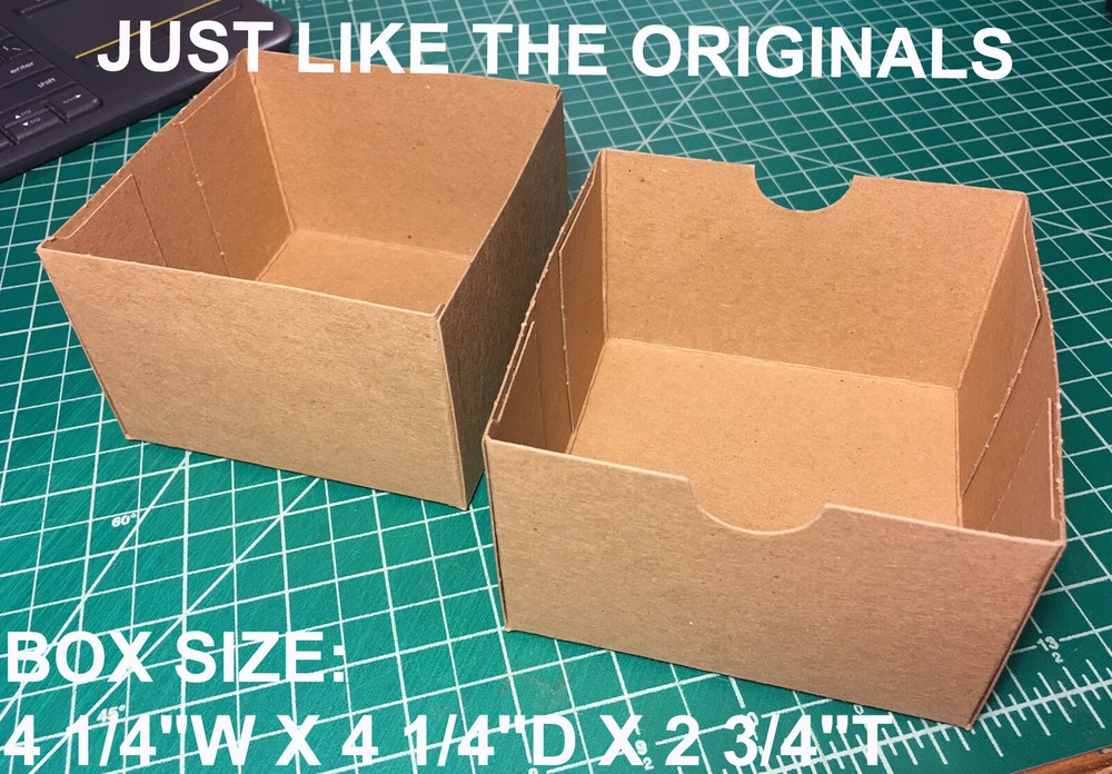 REPRODUCTION 212 Different EMPTY 12 Ga. Full Size Shotgun Shell Boxes $7.00 Each