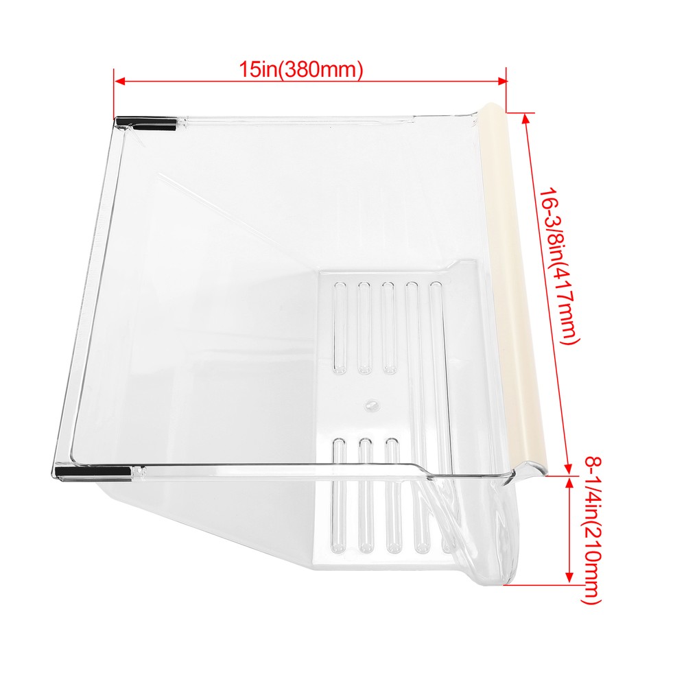 Crisper Pan Bottom Drawer Replace For Whirlpool Refrigerator WP2188664 2188664