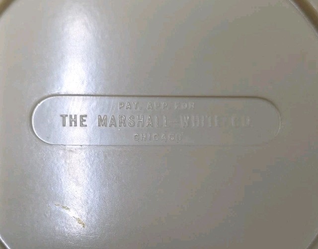 Marshall White Chicago Vintage Bakelite Silverware-Flatware Chest Ex Condition!