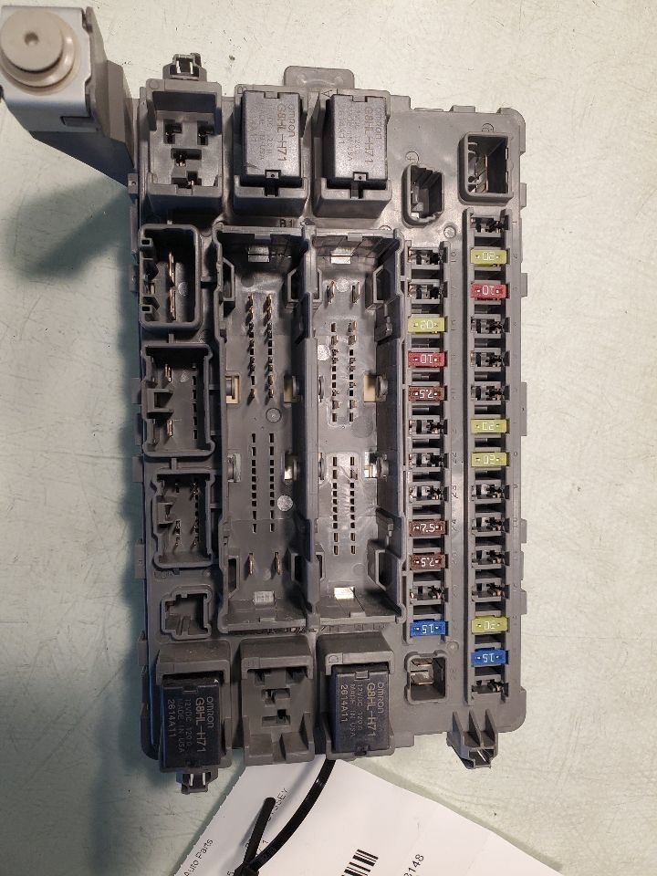 ODYSSEY 2014 Fuse Box Cabin 60988