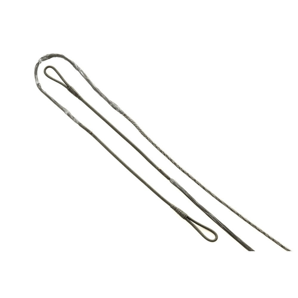 J and D Custom Strings 7427 Oneida Recurve String Black Fastflight 49 In.