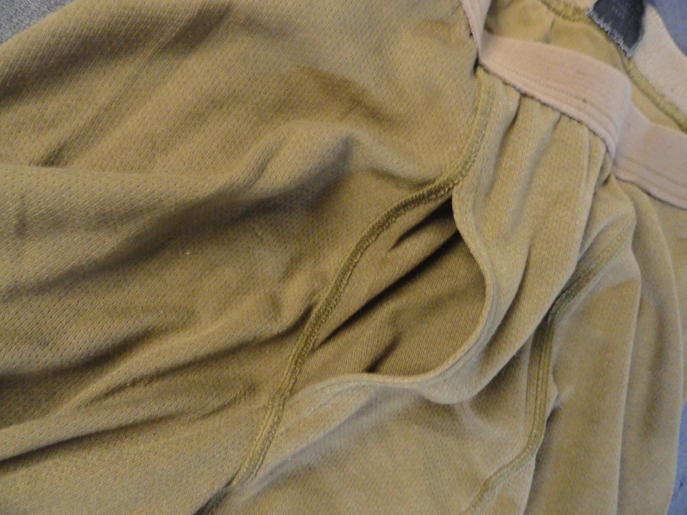 SPECIAL FORCES PCU LEVEL 1 COLD WEATHER BASE LAYER COYOTE BROWN PANTS MEDIUM