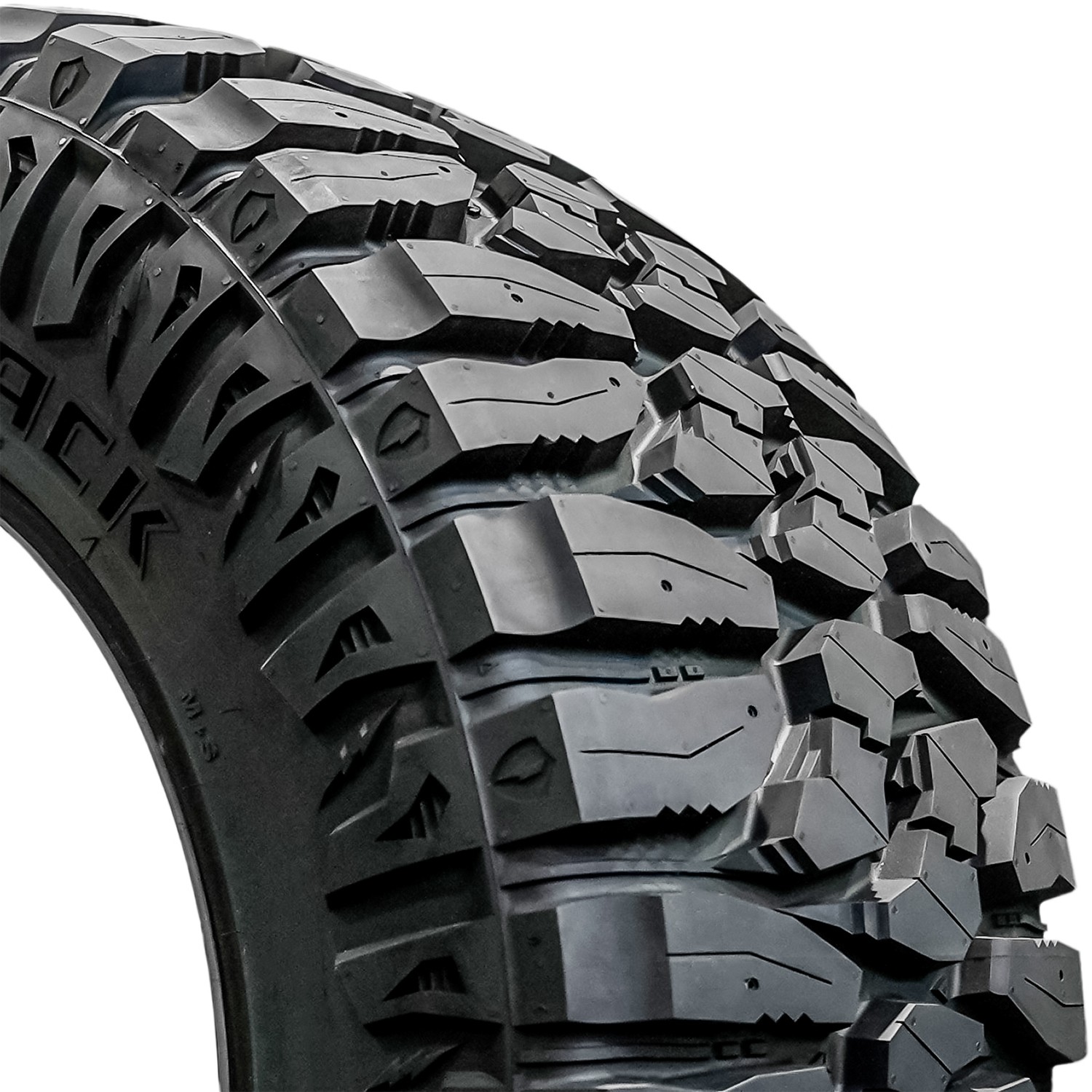 4 Tires Aplus Shredder MT LT 35X12.50R15 Load C 6 Ply M/T Mud