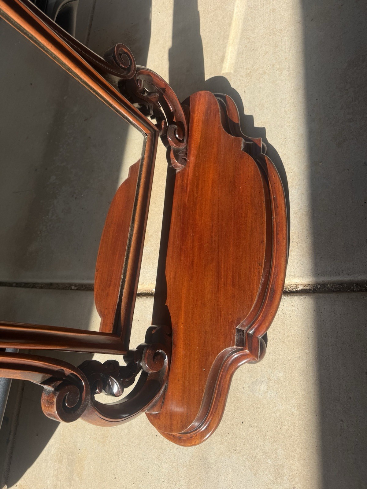 VICTORIAN TABLE TOP DRESSING MIRROR