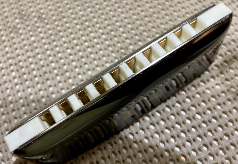 Harmonica, Kongsheng Rt. 66 black covers, various keys