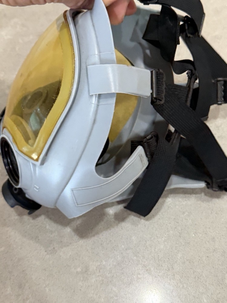 MSA Millenium Gas Mask Size Medium - Read Description