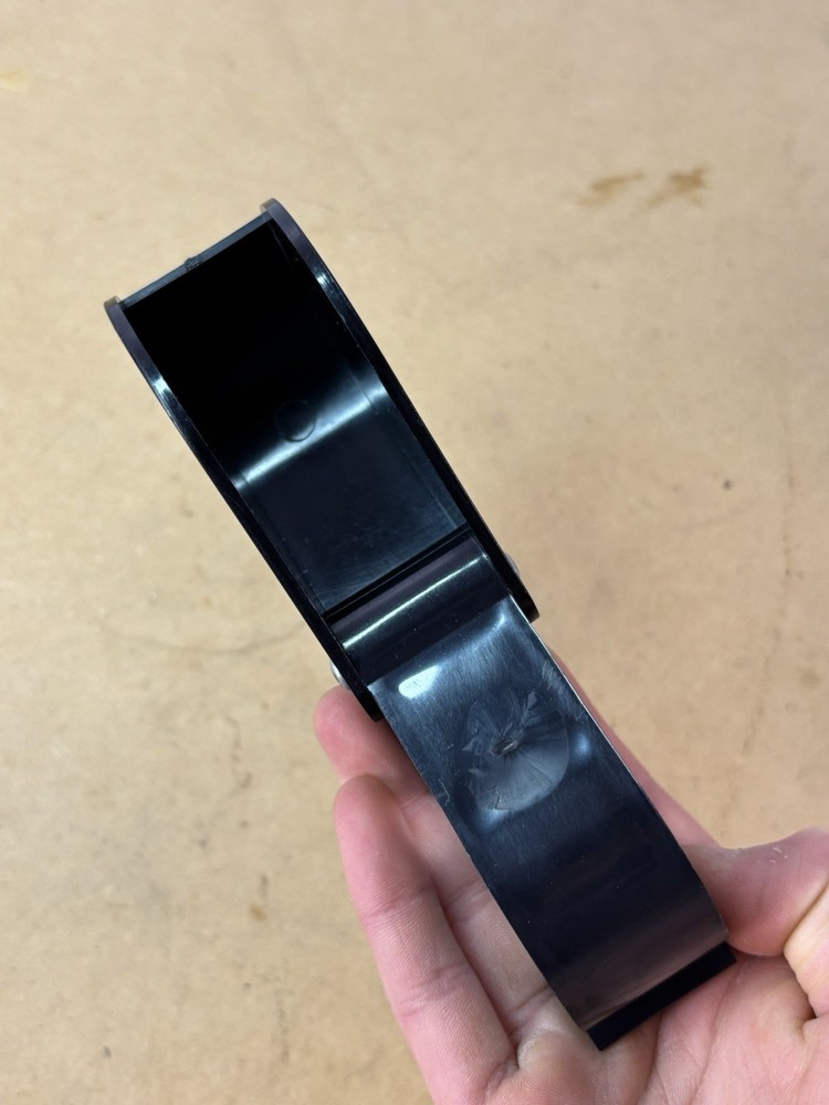 Unique Vintage Black Foldable Magnifying Glass for Science Lab Decor