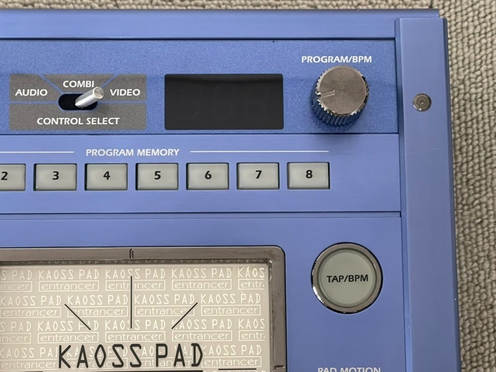 Korg Kaoss Pad Entrancer KPE1 Audio/Video Processor with Original Box Tested