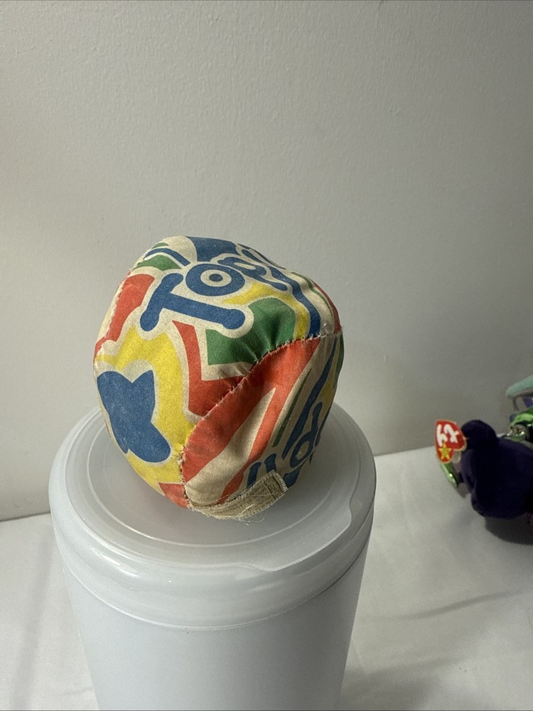 Vintage Top It Hacky Sack Ball Hasbro