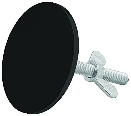 2" Kitchen Sink Hole Cover, Matte Black, D202-62