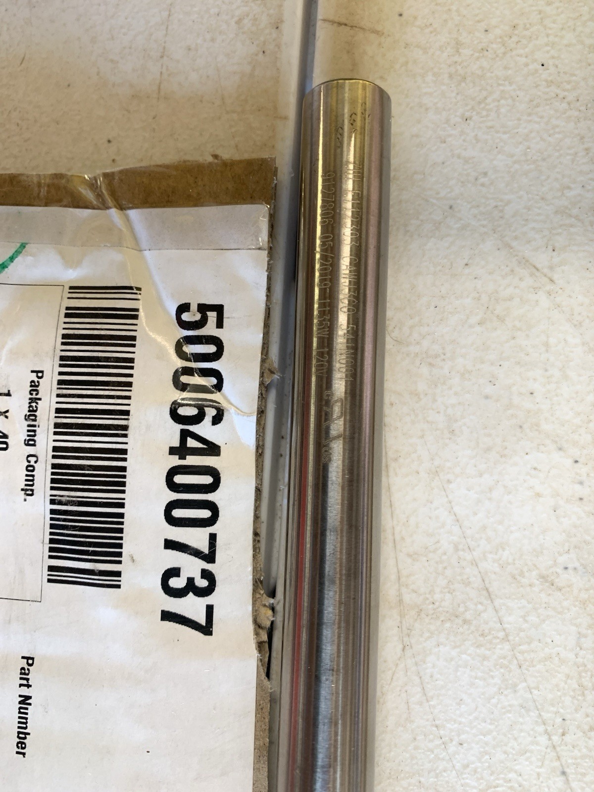 Immersion Cartridge Heater 120V 1135W Heating Element Replacement 3/4 Inch.