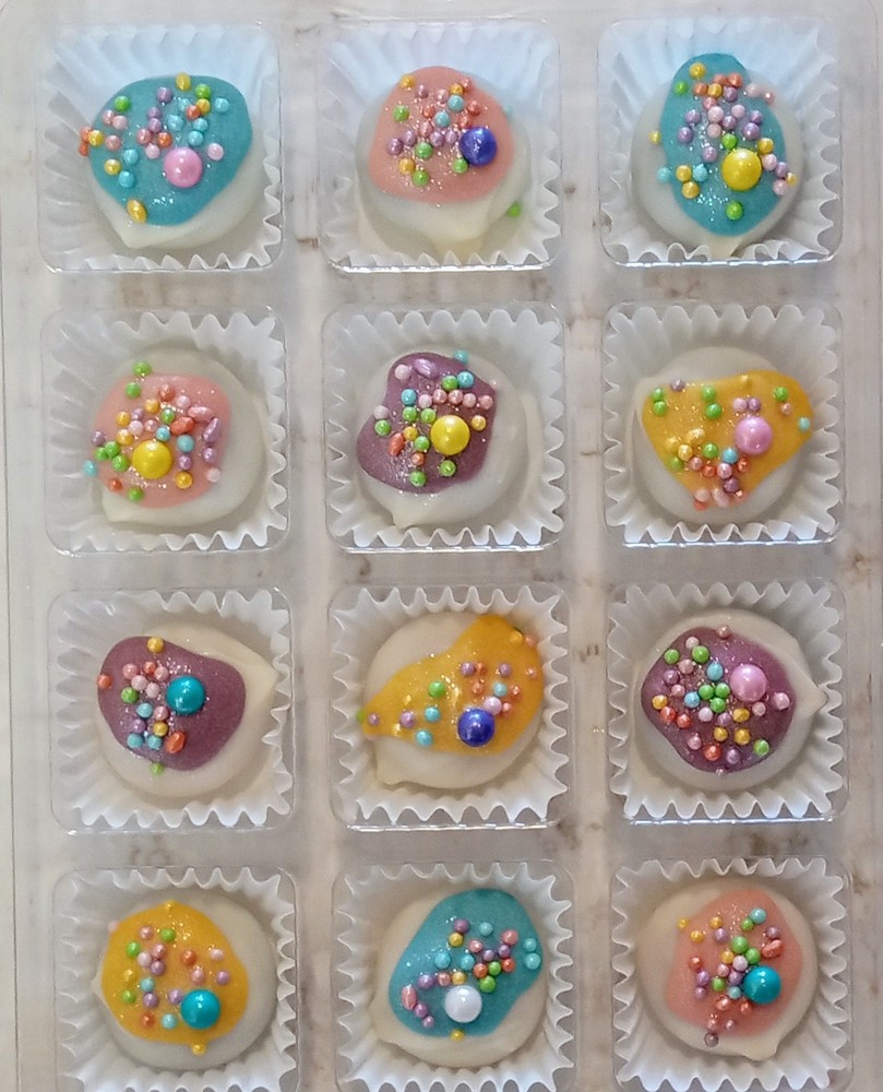 Easter Egg Cake Truffles!!! Cake Pops! Cake Balls!!