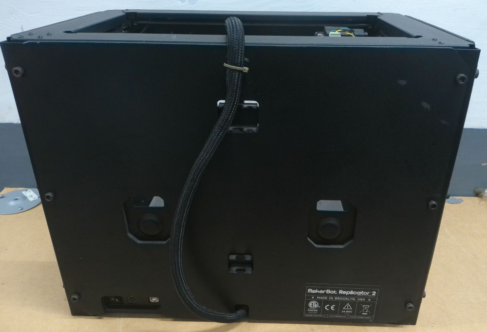 Makerbot Replicator 2 3D Printer W/ AC Adapter