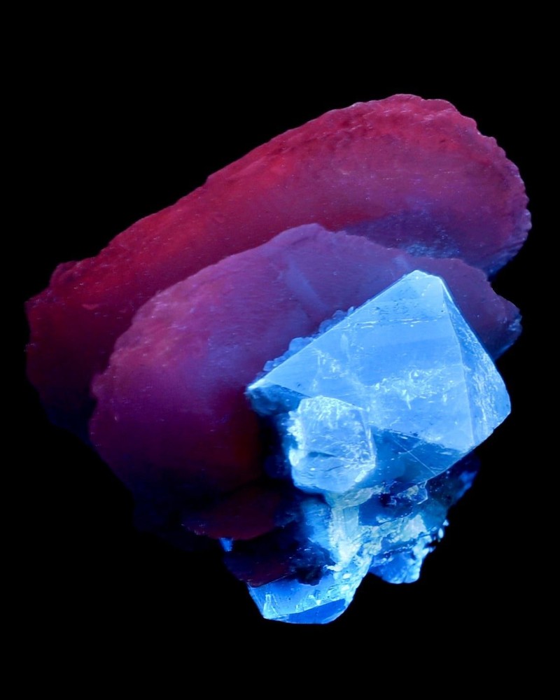 SCHEELITE CALCITE from CHINA