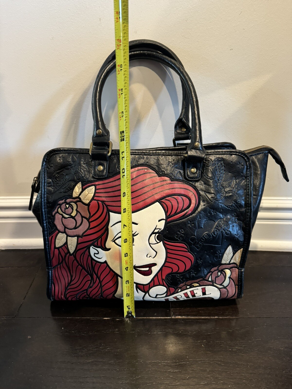 Disney Loungefly purse Ariel Little Mermaid Vintage Pre-owned