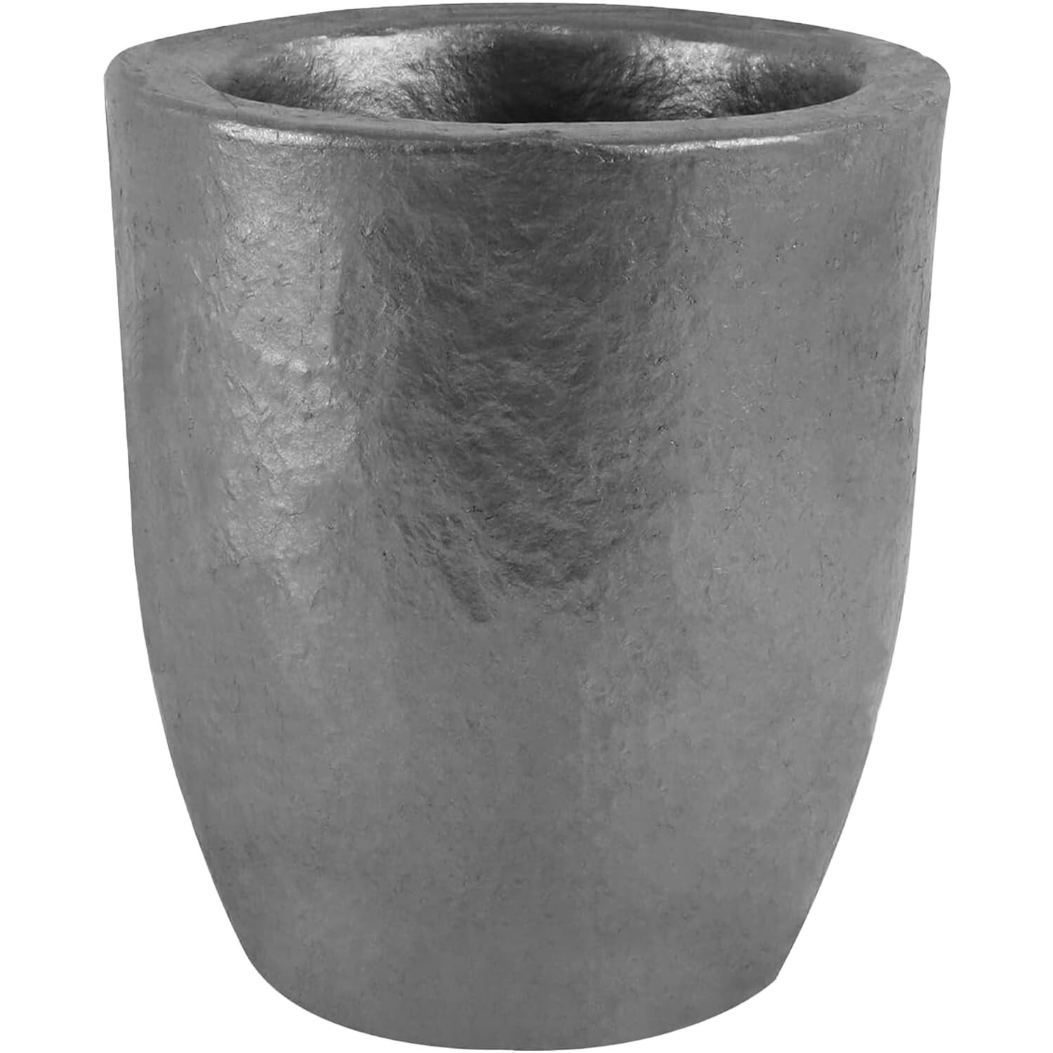 Premium Black Graphite Crucible, Silicon Carbide Clay Furnace Cup - 1800℃/3272℉