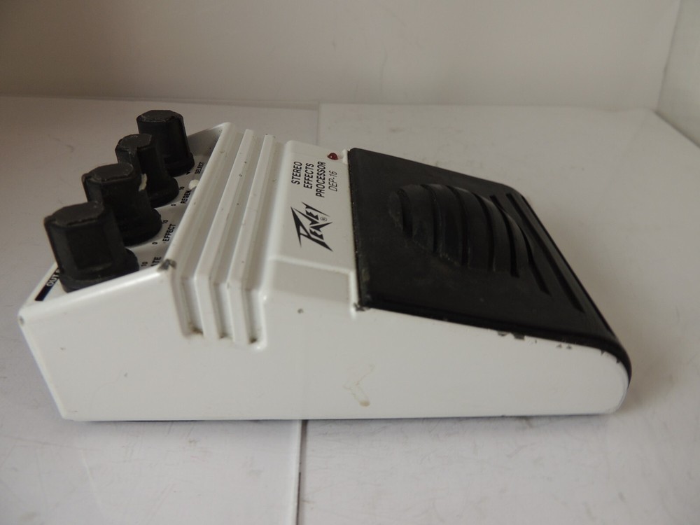 Rare Peavey DEP-16 Stereo Effects Processor Multi Effect Pedal Vintage