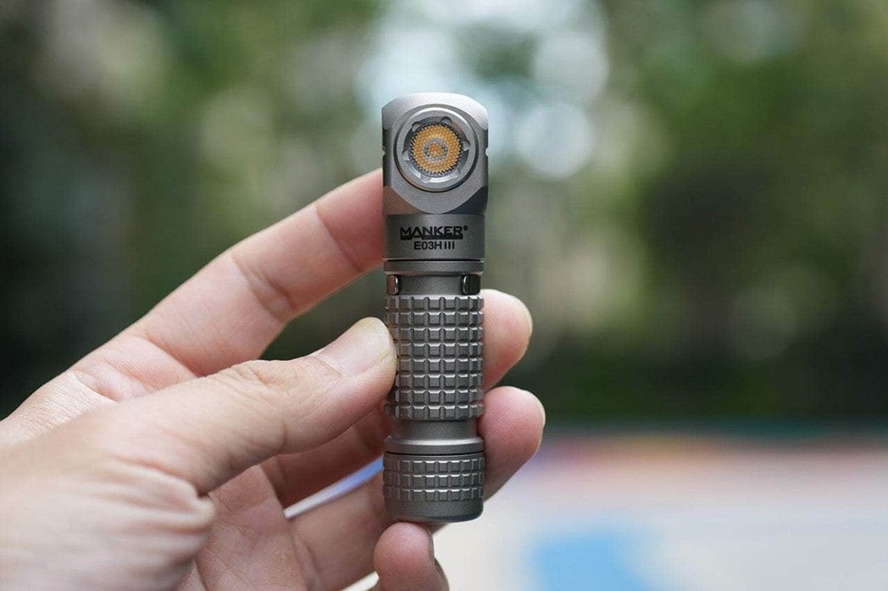 Manker E03H III - Titanium