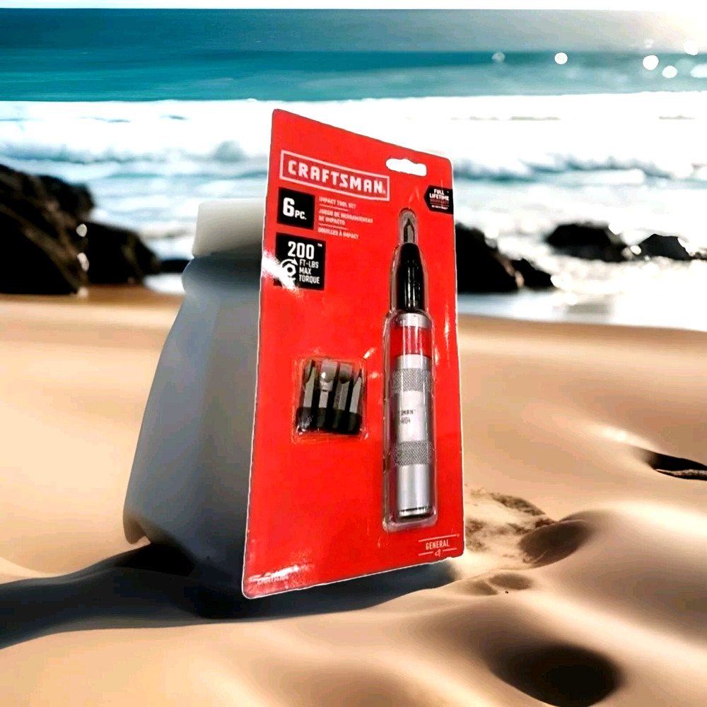 Craftsman 6pc Impact Tool Set. 200 ft-Lb
