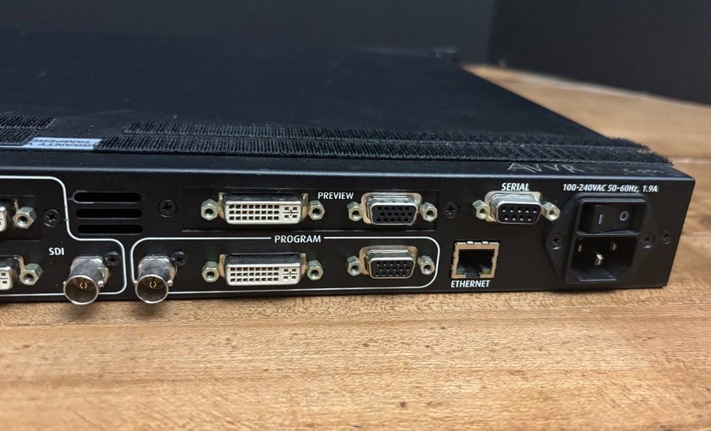 Barco PDS-902 3G SDI Digital Switcher unit (D)