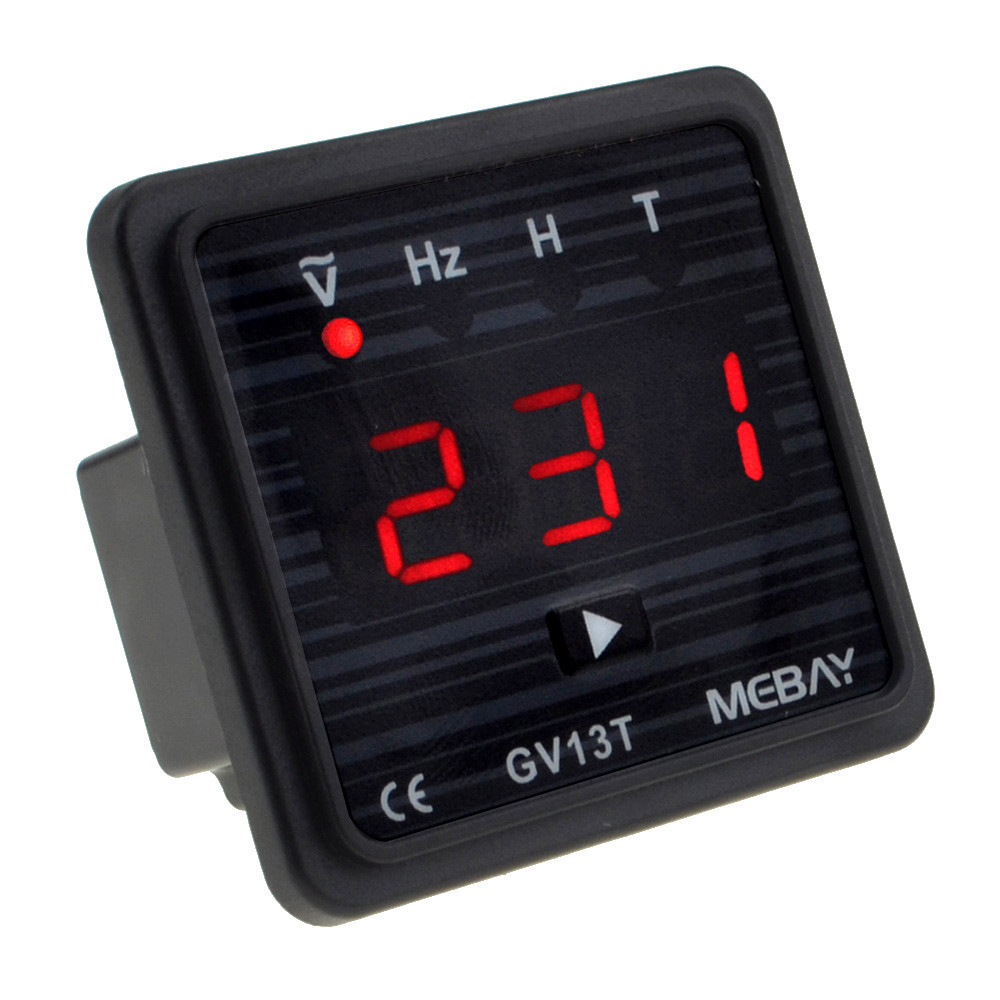 BC-GV13T Diesel Generator Digital Voltmeter Frequency Hour Test Panel Meter