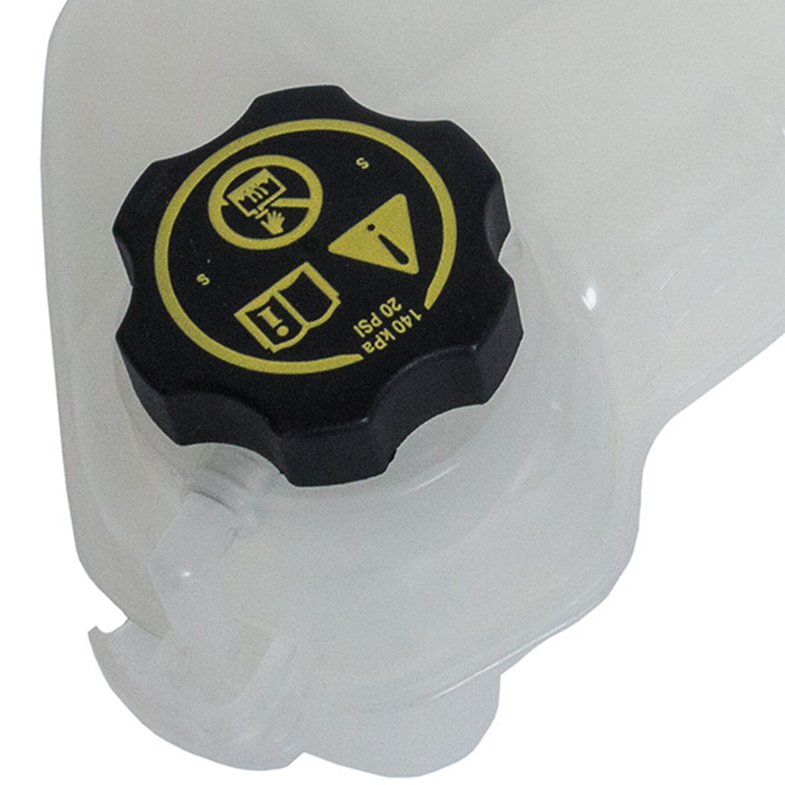 Coolant Reservoir Expansion Tank With Cap For 2012-2020 Chevrolet Sonic 95048411