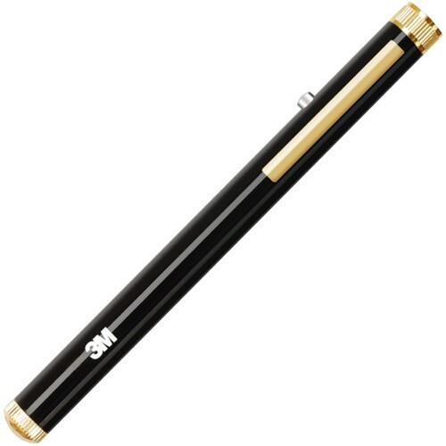 3M LP-3000 Plus  Powerpoint PPT Presentation Pen Laser Pointer Presenter (Black)