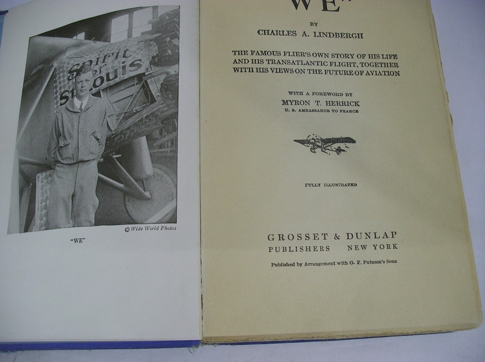 Charles Lindbergh Collectables