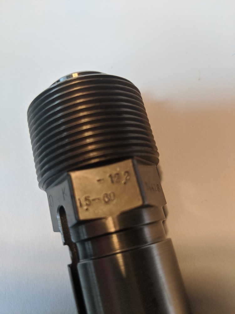 Plustech - Injection Moulding Nozzle : 1.5 - 60 - 12.2