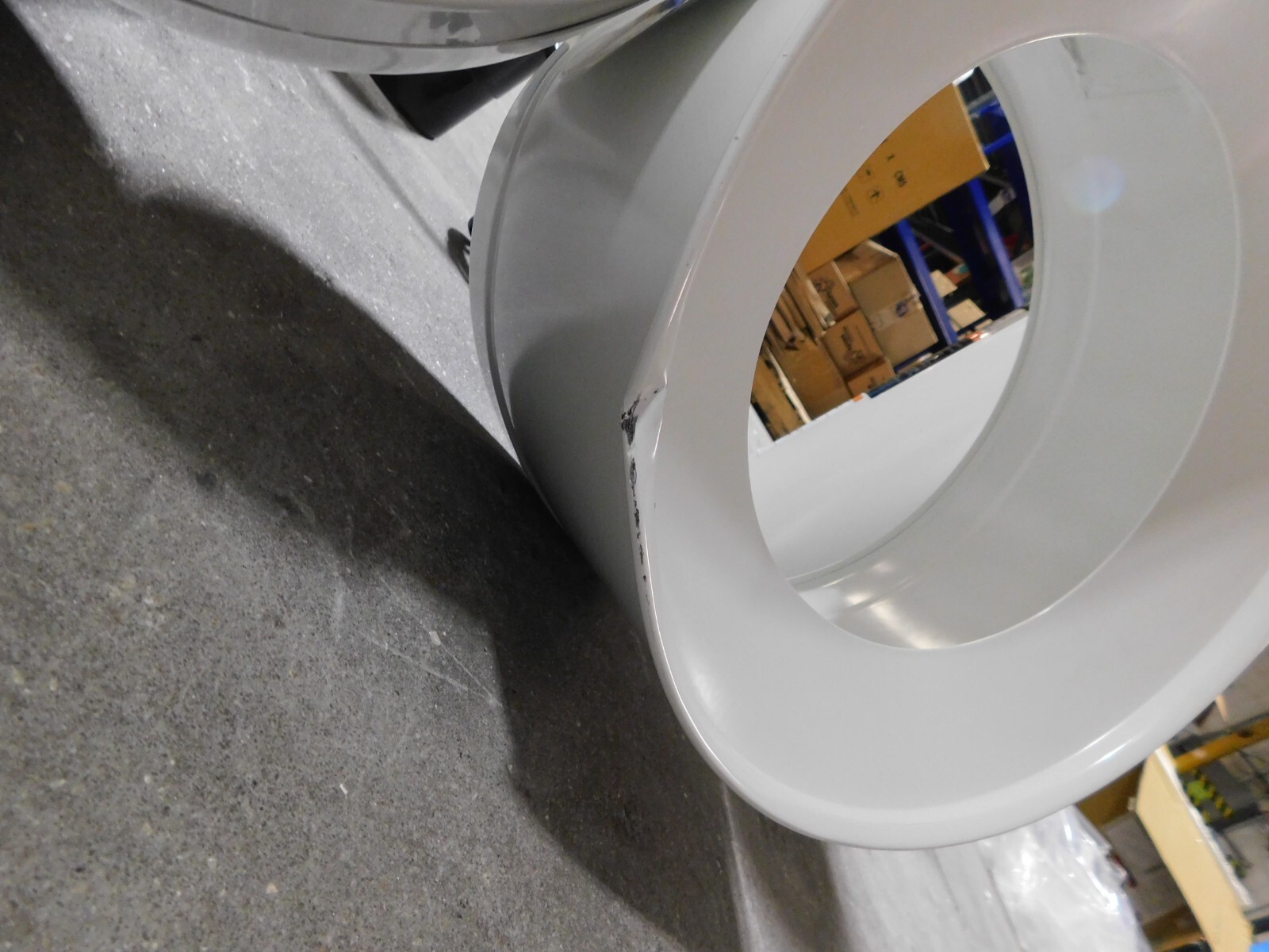 JET DC-650 Dust Collector (Machine Base Only) 1HP 115/230V 1PH 708642 DAMAGE