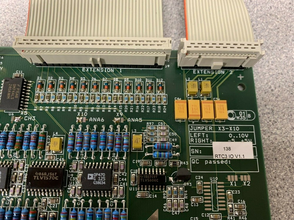 Scanlab RTC3 IO Extension Board