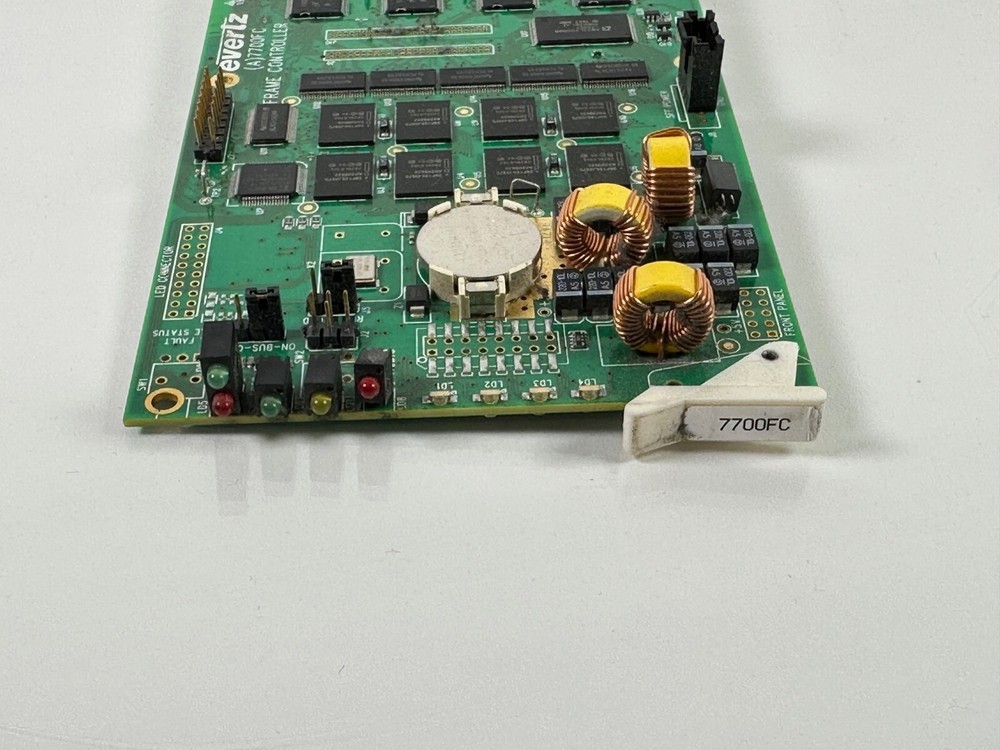 Evertz 7700FC VistaLink Frame Controller
