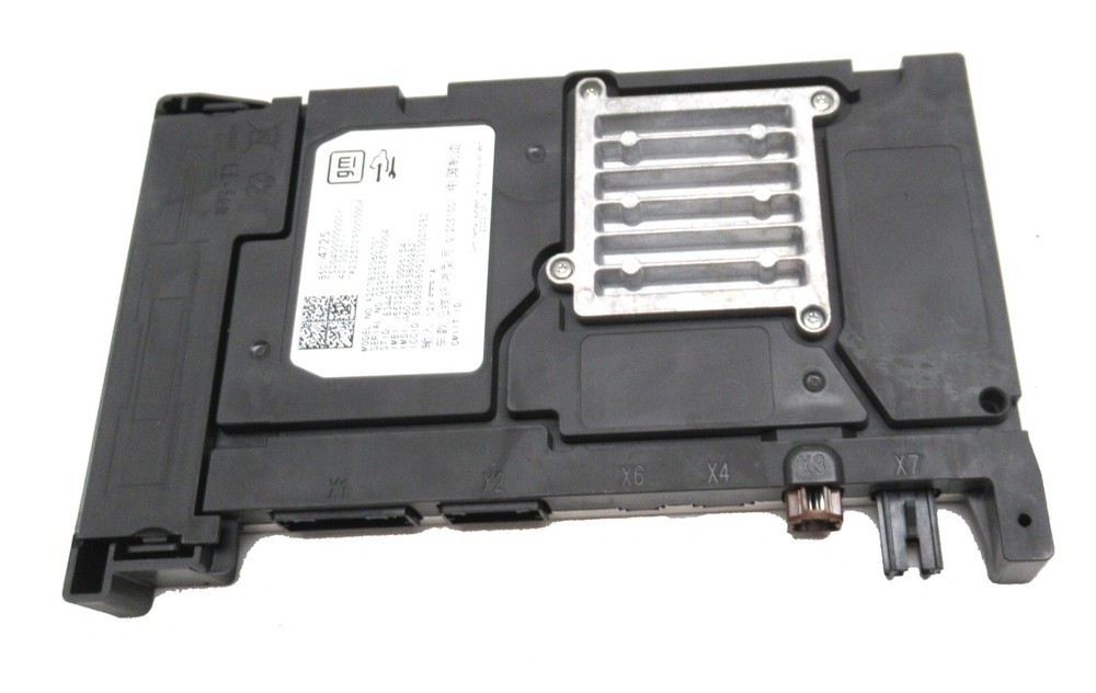 Communication Interface with Mobile Telephone Transceiver Module 2023 GMC Canyon