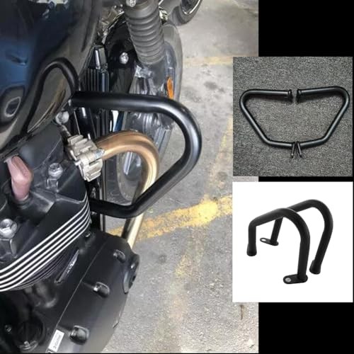 Crash Bars Motorcycle Highway Engine Guard Bumper Frame Falling Protectors For