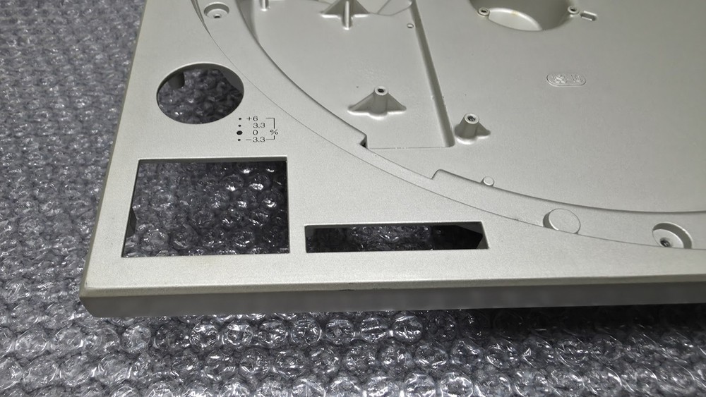 Technics sl1200 M3d, Mk3d. Original Plinth/cabinet