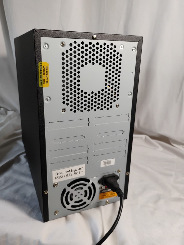 Acumen Disc 1-to-5 Standalone DVD/CD Duplicator Tower - Tested & Working.