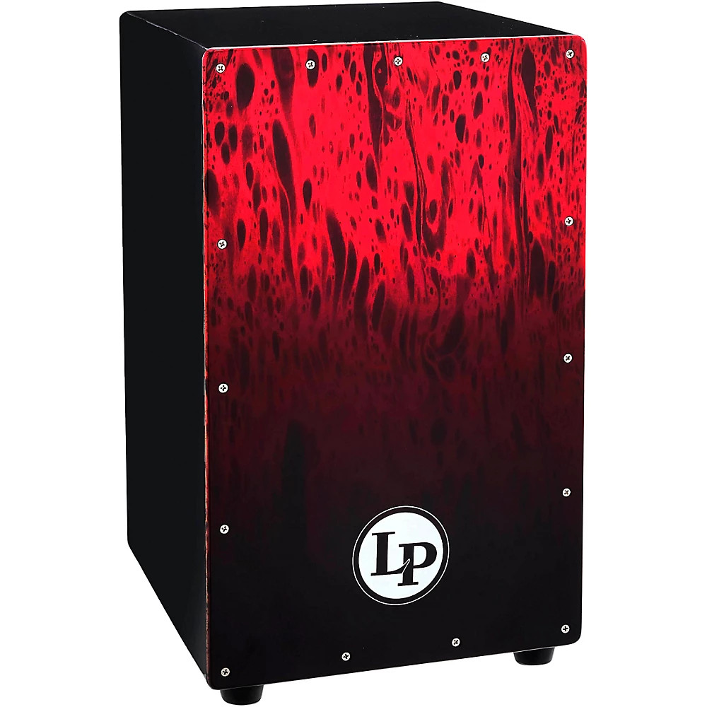 LP Performer String Cajon Red Fade