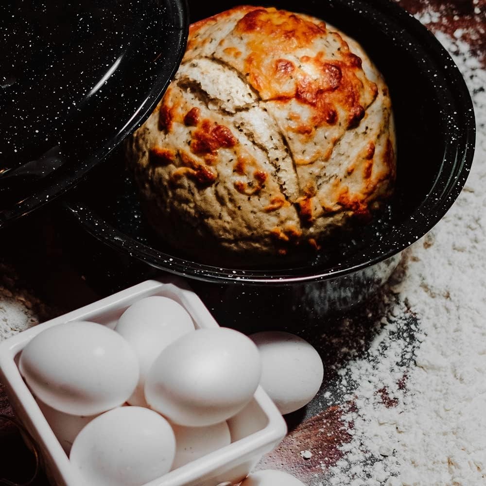Granite Ware Mini Roaster 8.7 Inch Covered Pan